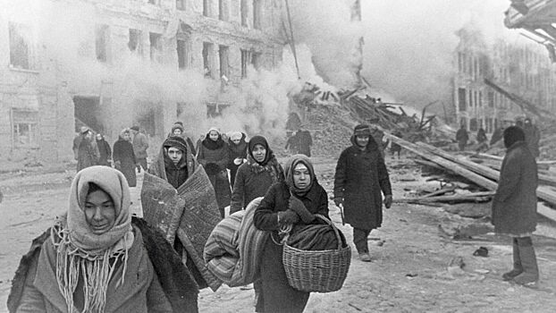 Как люди выживали в блокадном Ленинграде