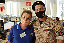 Сотрудники Системы 112 Москвы после службы в армии вновь приступили к работе