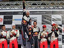 WRC: Пятая победа Ожье в Монте-Карло