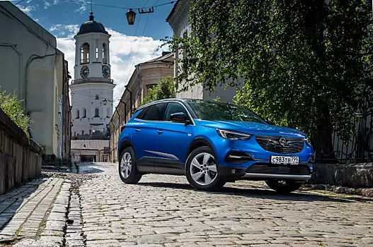 Кроссовер Opel Grandland X вернется в Россию