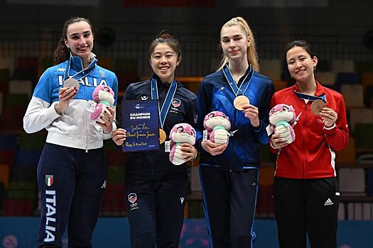 Курские рапиристы завоевали две бронзовые медали на первенстве мира в Китае