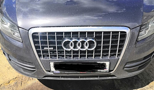 Житель Воронежа на Audi с подложными номерами полсотни раз попался на превышении скорости