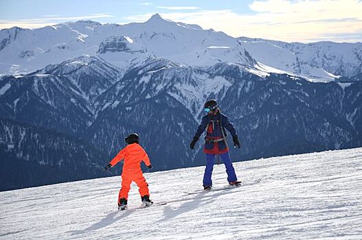 Объявлено о начале горнолыжного сезона в Сочи 14 декабря
