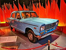 На автомобилях Shanghai SH760A в 80-х ездили китайские чиновники