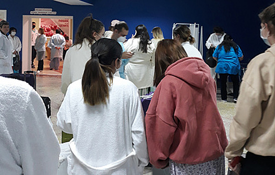 Карантин для эвакуированных из Китая россиян закончился