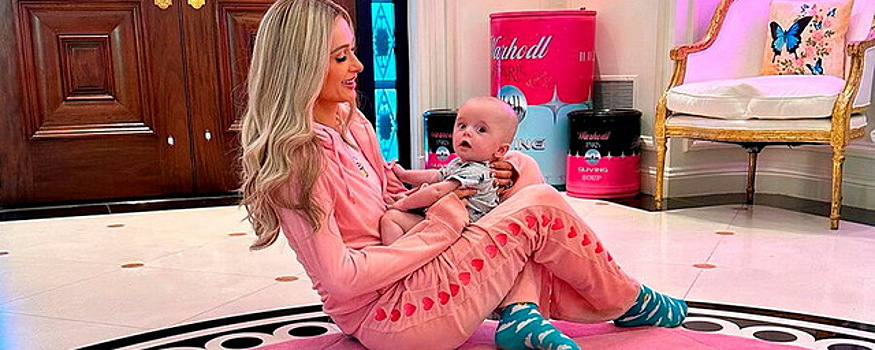 Мария Шарапова показала, как ее годовалый сын поздравил отца-миллионера с 44-летием