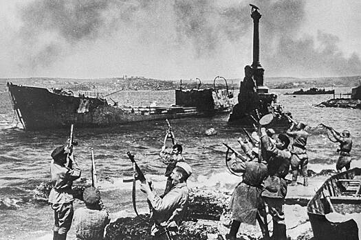 Как Красная армия освободила Крым от нацистов