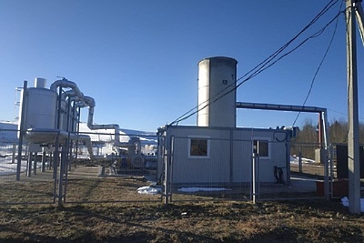 40,8 тыс кубометров свалочного газа сожгли на полигоне «Ядрово» в Подмосковье за сутки