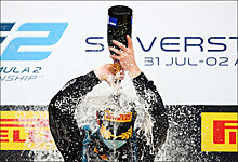 Тиктум выиграл вторую гонку Формулы-2 в Сильверстоуне, Мазепин — 5-й, Шварцман — 13-й