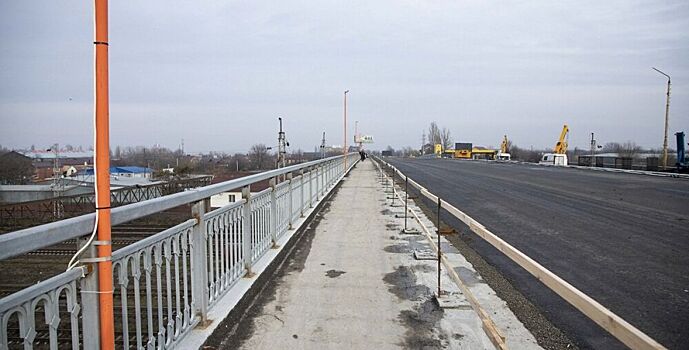 Мост на Малиновского в Ростове могут открыть для движения в июле