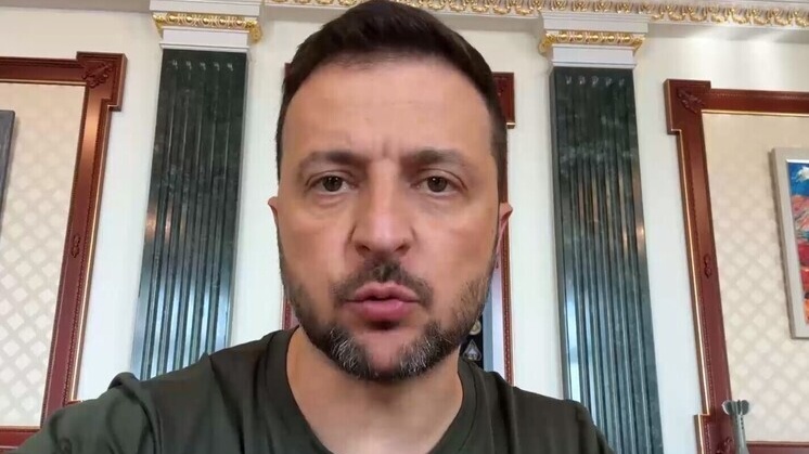"Тяжелый был удар": Зеленский сделал заявление о ночной атаке