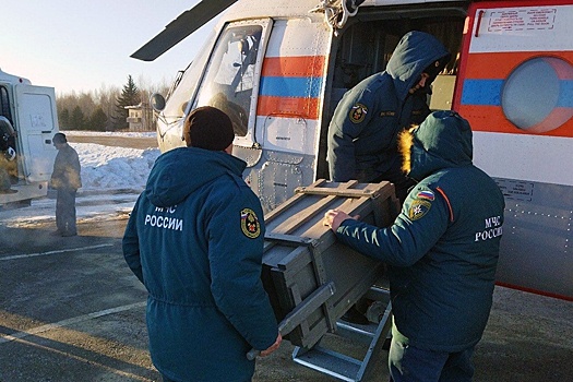 В Приамурье продолжается операция по спасению горняков