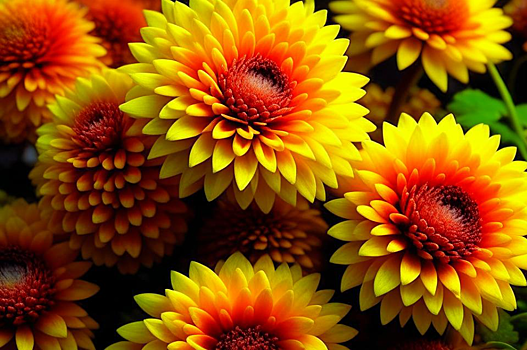 Российские ученые вывели новый сорт хризантемы