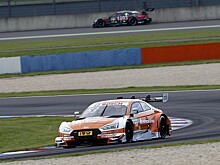 Грин выиграл вторую гонку DTM на «Лаузицринге»
