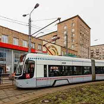 Движение трамваев шести маршрутов на Строгинском шоссе восстановлено