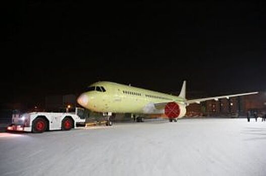 Третий самолет МС-21 собрали на иркутском авиазаводе