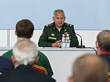 Шойгу рассказал о влиянии операции в Сирии на развитие вооружения
