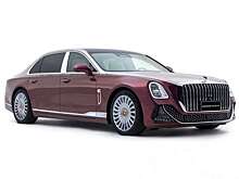 Hongqi готовится к премьере роскошного седана для РФ