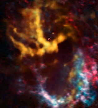 Астрономы предлагают новый метод обнаружения черных дыр