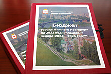Депутаты Гордумы поддержали увеличение доходов бюджета Нижнего Новгорода на 2 млрд 628,5 млн