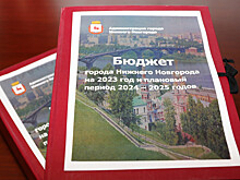 Депутаты Гордумы поддержали увеличение доходов бюджета Нижнего Новгорода на 2 млрд 628,5 млн