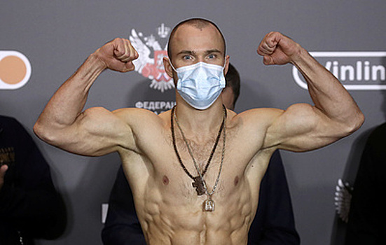 Российский боксер Беспутин вернется на ринг после травмы в сентябре