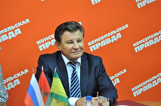 Позавтракали с Борисом Золотаревым