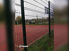 В Курске отремонтировали поврежденное ограждение на Ермошкином озере