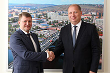 Посол Словакии встретился с мэром Красноярска и губернатором края