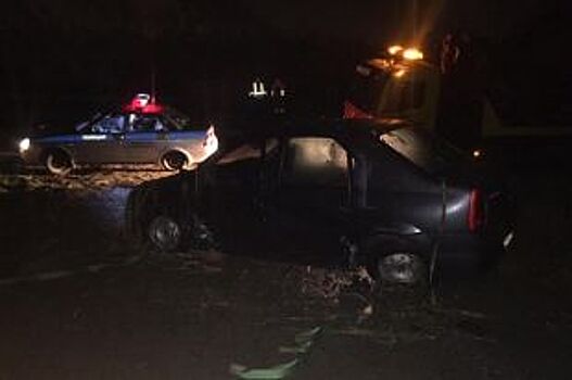 В ДТП в Гурьевском районе погиб лишенный прав водитель