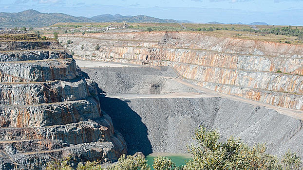 В центральной части Китая открыли крупное месторождение марганца