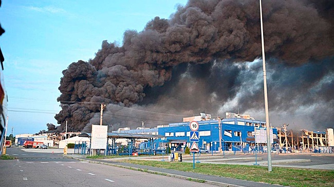 "Донбасский партизан": Ракетами уничтожено несколько важных объектов ВПК Украины