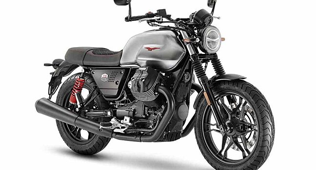 Итальянская фирма Moto Guzzi обновила свой популярный мотоцикл V7