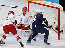 Женская сборная России по хоккею с крупным счётом уступила американкам на Олимпиаде