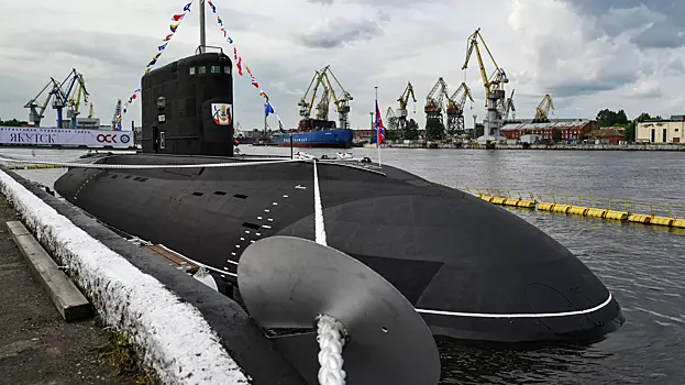 National Interest: самая тихая неядерная подлодка России «Якутск» спущена на воду