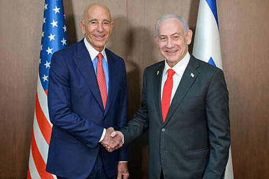 Нетаньяху встретился в Иерусалиме с послом США в Турции Барраком
