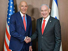 Нетаньяху встретился в Иерусалиме с послом США в Турции Барраком