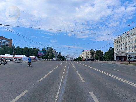 В День оружейника в Ижевске ограничат движение по улице Пушкинской