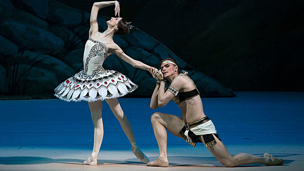 В «TheatreHD» состоялась премьера балета «Дочь фараона»