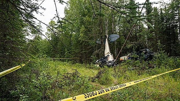 Все погибли: два самолета столкнулись на Аляске