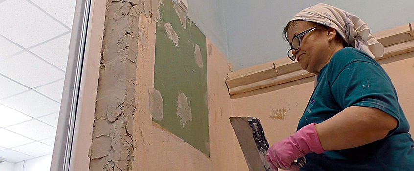 Образовательные учреждения Воткинска продолжают ремонтировать
