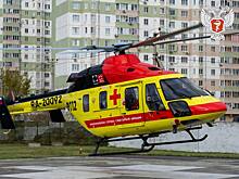 Санавиация Курской области выполнила 149 вылетов и помогла 169 пациентам с начала года