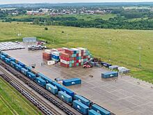 «ТрансКонтейнер» и СИБУР договорились о перевозках продукции Амурского ГХК на экспорт