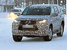 Обновленный Mitsubishi Pajero Sport породнится с L200