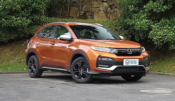 Обновленный кроссовер Honda XR-V вышел в продажу