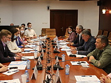 Дискуссионный клуб вологодского Молодежного парламента прошел в расширенном формате