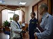 Кировский институт повышения квалификации работников ФСИН России посетила руководитель комиссии по взаимодействию с образовательными и научными организациями Общественного совета при ФСИН России Елена Попова