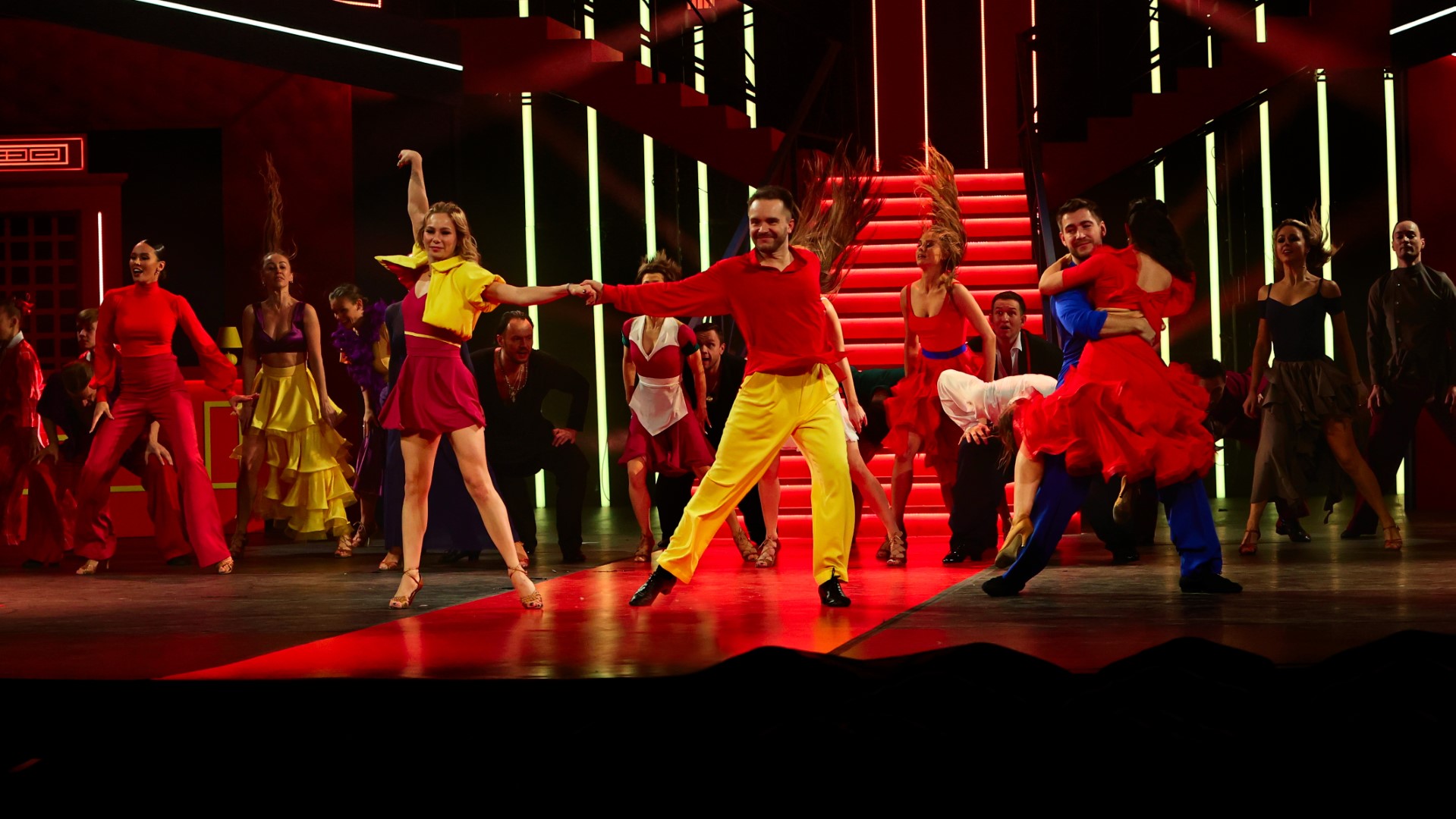 Звездное танцевальное шоу Гранд вернется в Москву