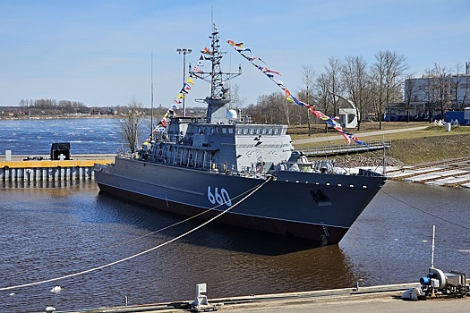 Балтийский флот получит новейший морской тральщик