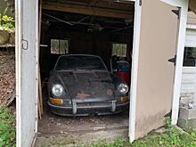 В старом сарае нашли забытый Porsche 911 с очень редкой опцией